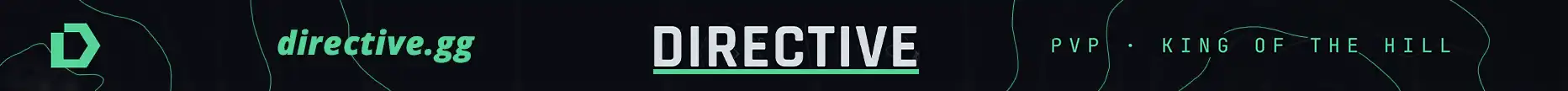 Directive: KOTH - PvP - Combat - Custom - OCE banner