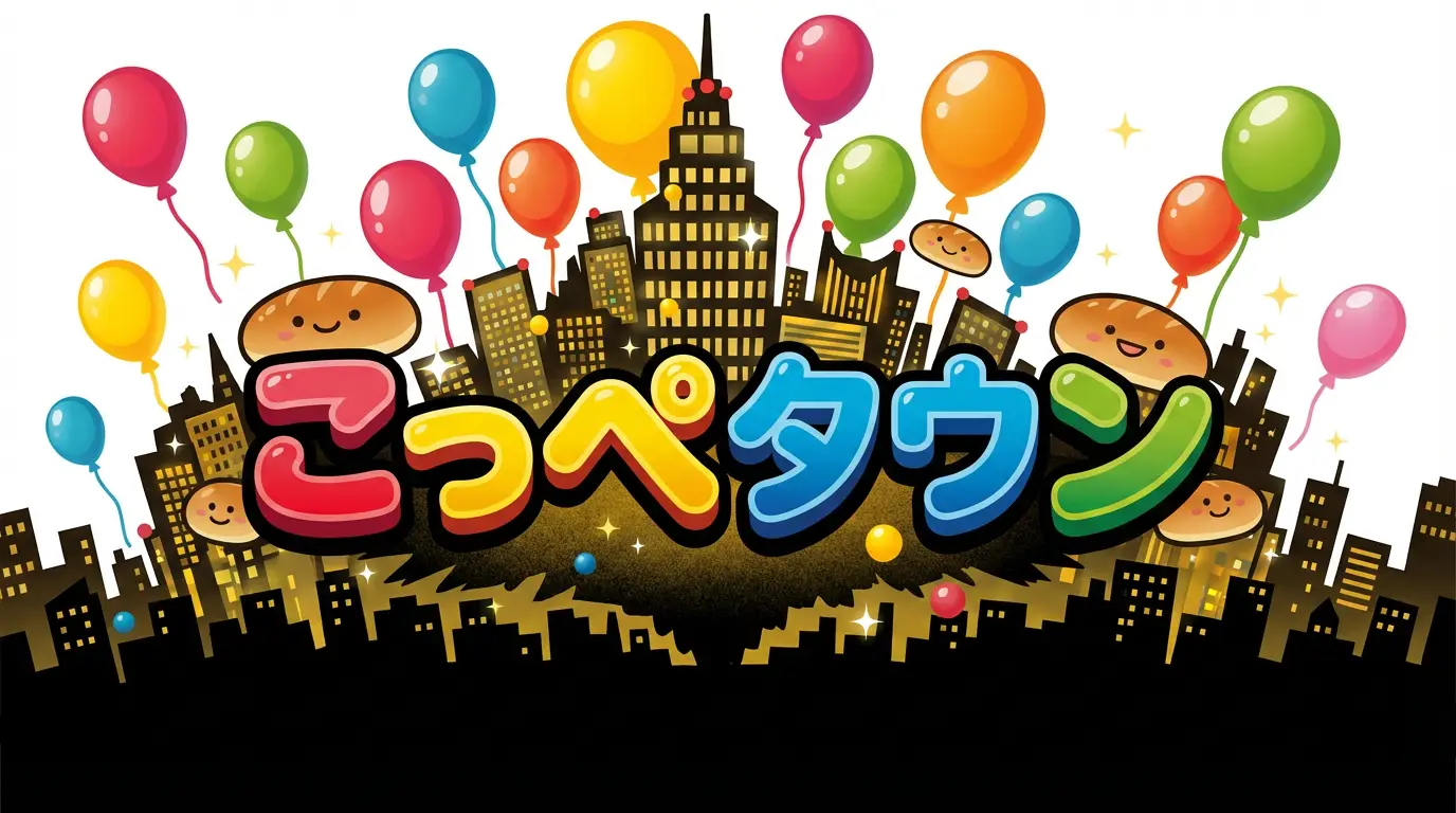 こっぺタウン 現在ベータオープン中 banner