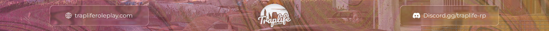 TrapLife Roleplay banner