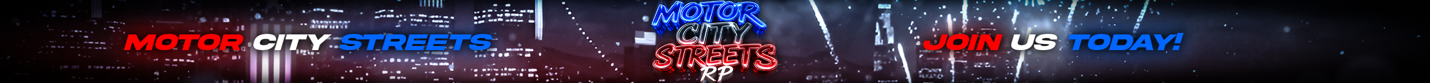 Motor City Streets banner