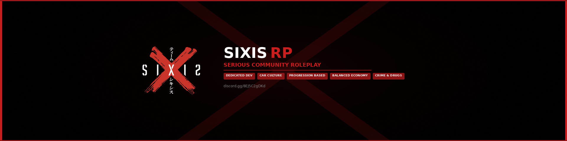 SIXIS RP banner