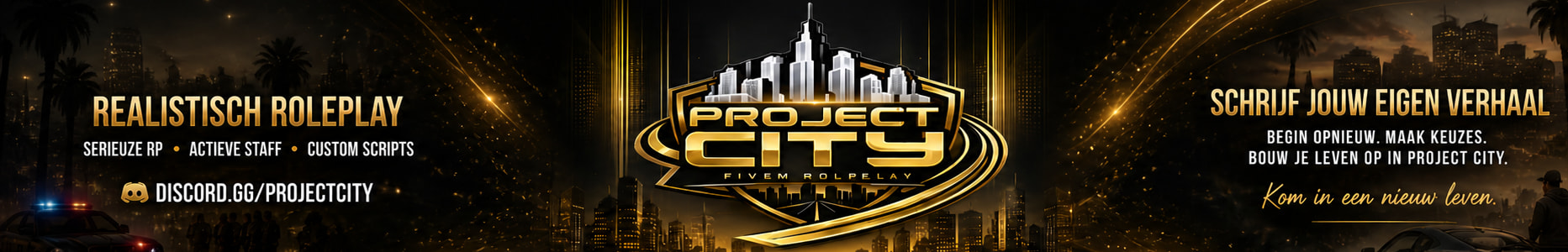 Project City banner