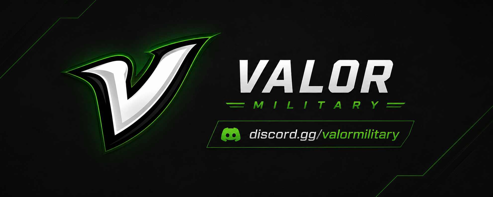 Valor Military V1 banner