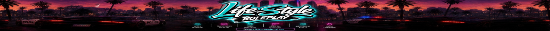 Lifestyle Roleplay banner