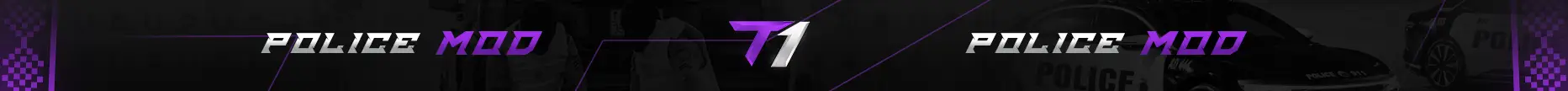 T1 مود الشرطة banner