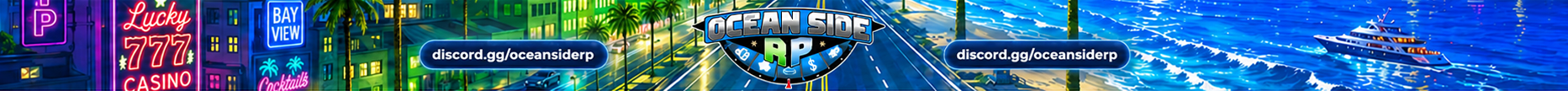 Ocean Side Roleplay ➜ VMENU banner