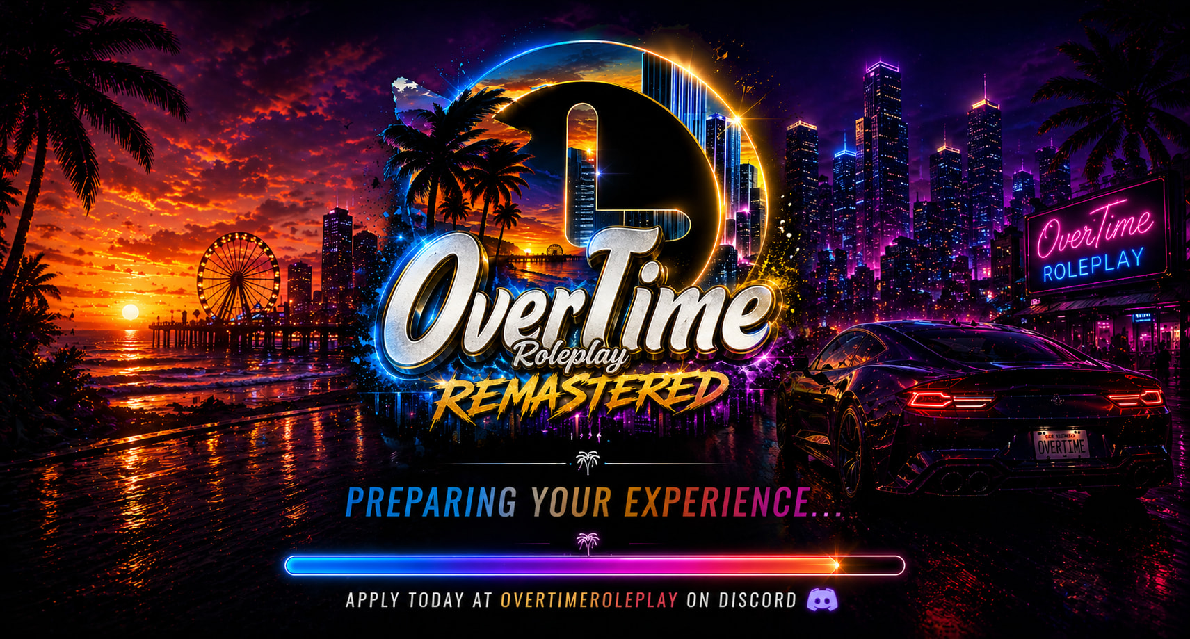 OverTime Roleplay banner