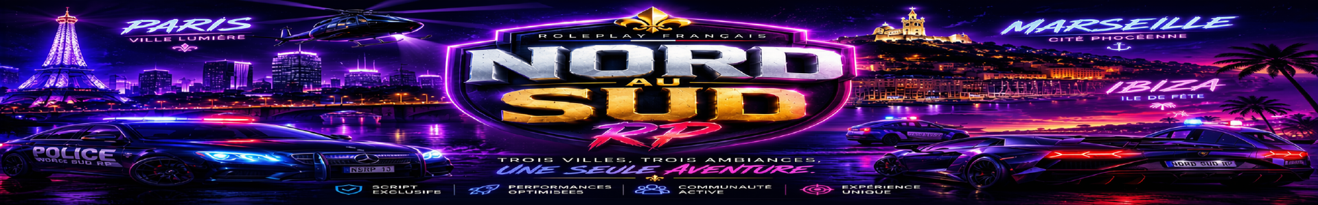 NORD SUD RP banner
