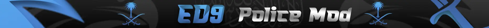 ED9 مود الشرطة banner