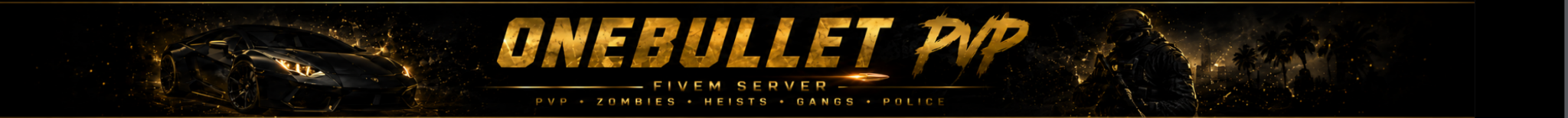 One Bullet Fights banner