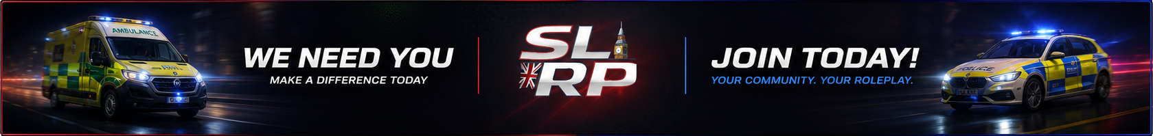 [SLRP] Silverline RP banner