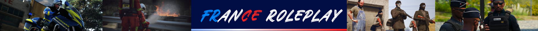 France Roleplay ⌠FA⌡ FRRP by Grand Paris RP banner