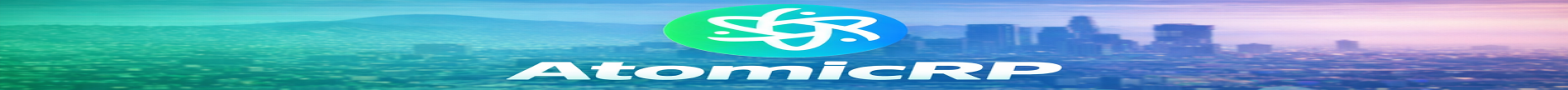 ⚛️ AtomicRP Admin Server banner