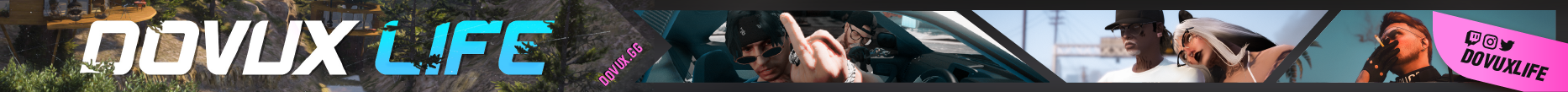 DovuX Life banner