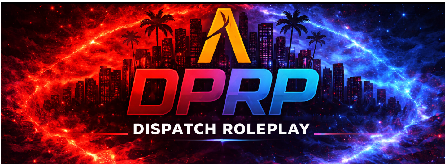 Dispatch Roleplay banner
