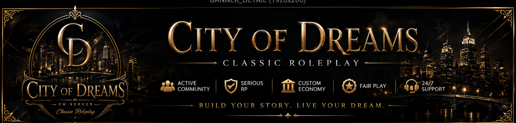 💎 CITY OF DREAMS banner