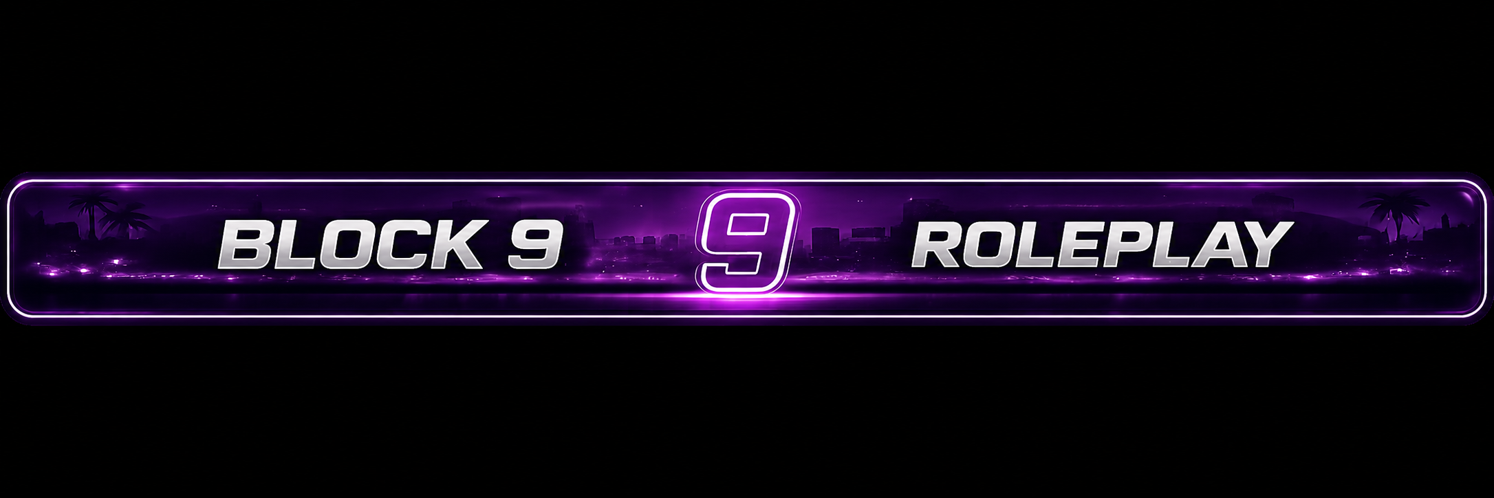 [NOW OPEN!] Block 9 Roleplay banner