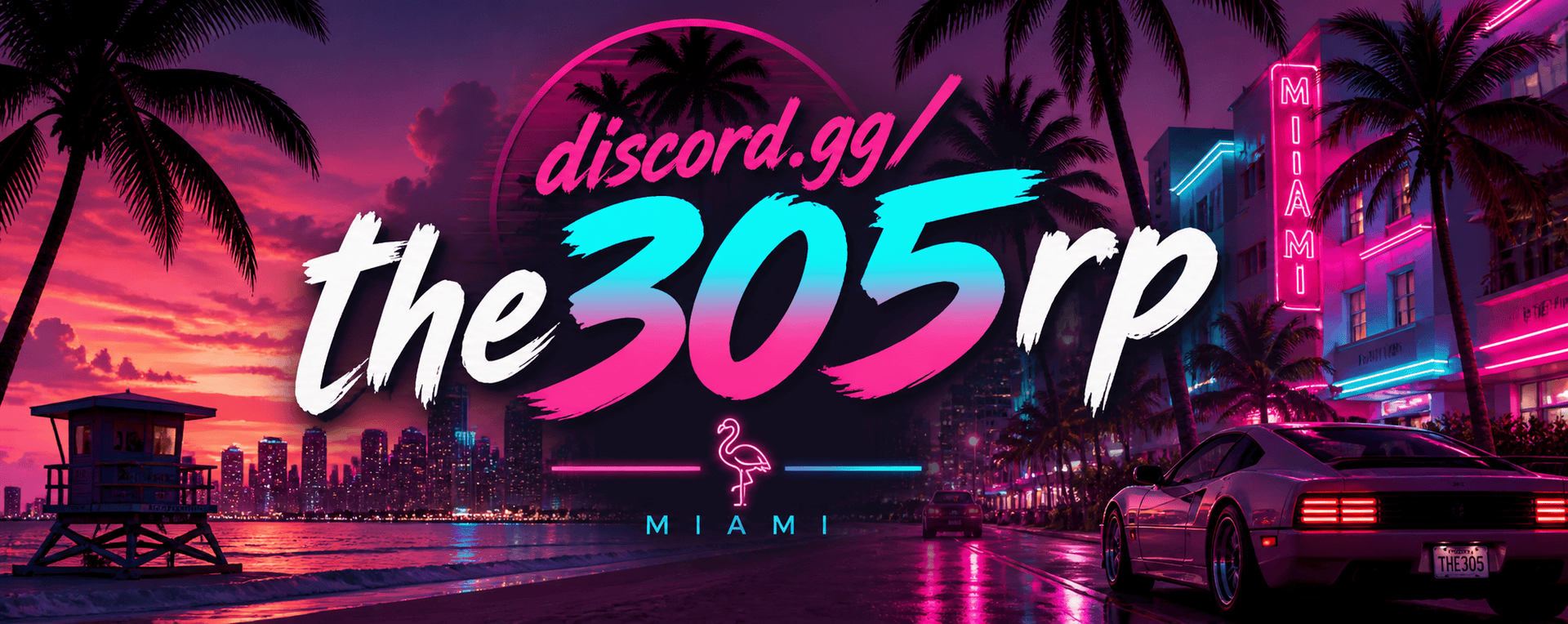 🚨GRAND OPENING!!🚨The 305 RP 18+🚨 banner