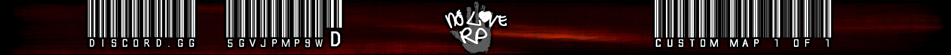 No Love City RP banner
