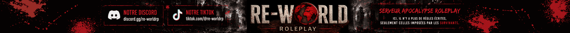 Re-World© Apocalypse Zombie banner