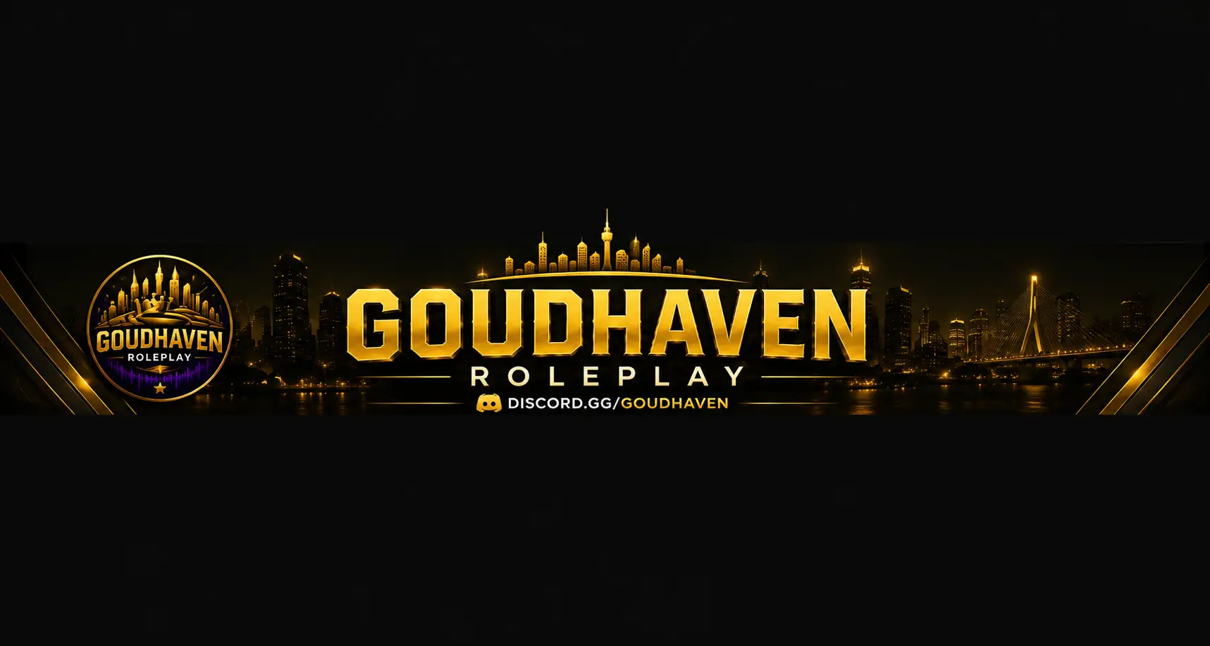 Goudhaven Roleplay banner