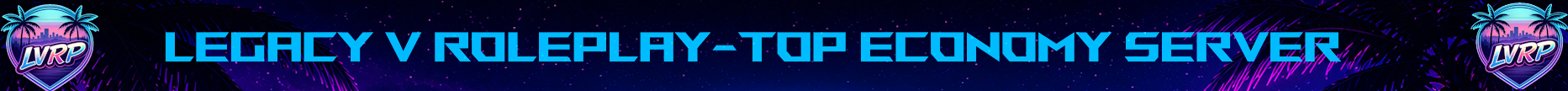 LVRP -> NOW OPEN banner