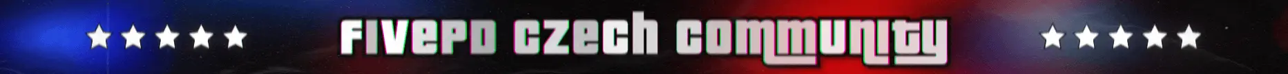 FivePD CZ 🎄 banner