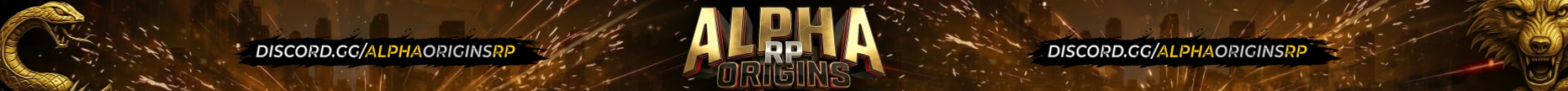 Alpha Origins RP banner