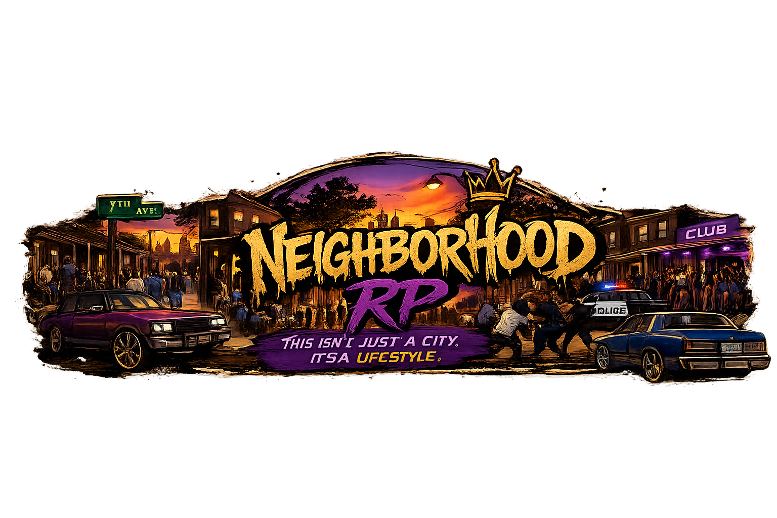 [The NeighborHood RP] The NeighborhoodRP banner