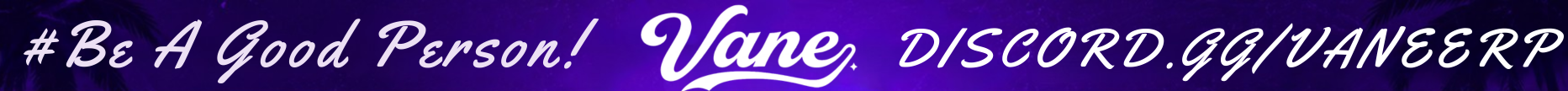 VANE RP ➜ JUST LAUNCHED banner