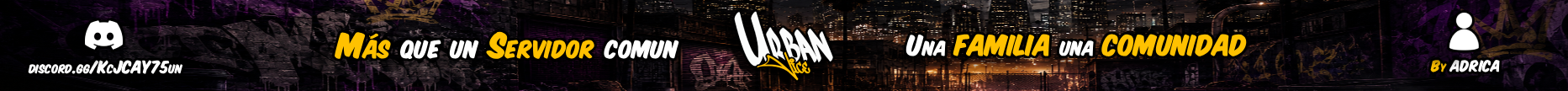Urban Vice +18 2026 banner