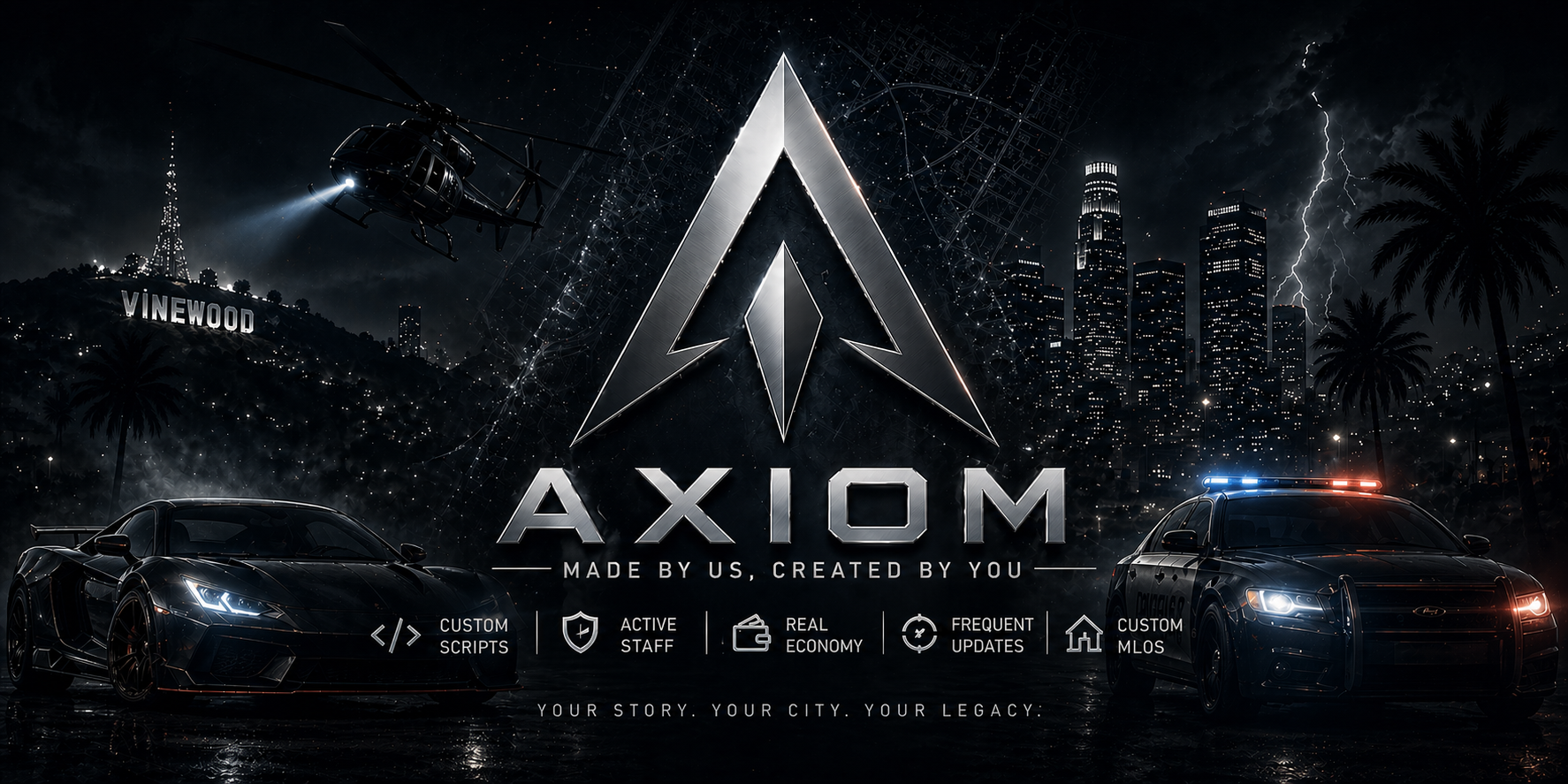 Axiom RP Development banner