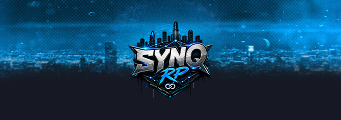 SYNQ RP BETA banner
