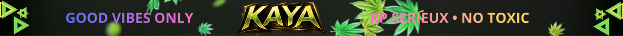 Kaya RP banner