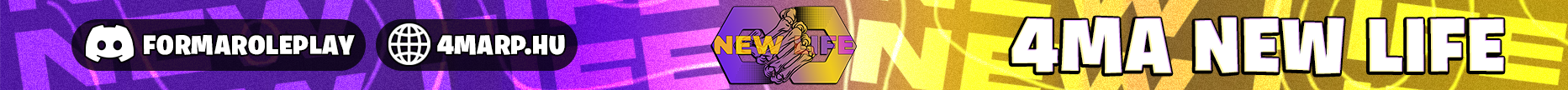 [HUN] 4MA NEW LIFE banner