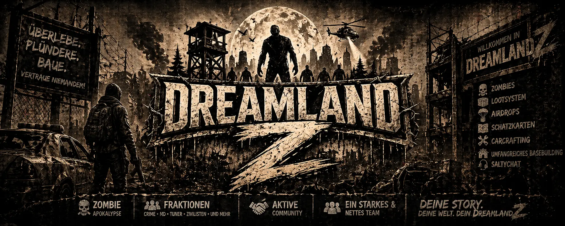 DreamLandZ banner