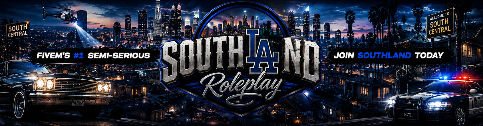 Southland Roleplay banner