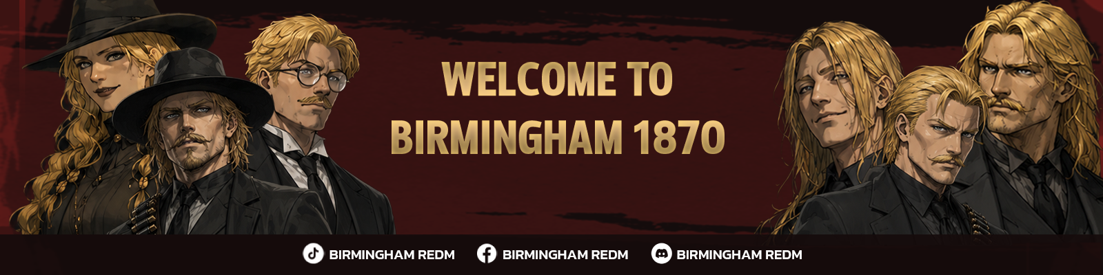 BIRMINGHAM RP @RebirthzVPS banner