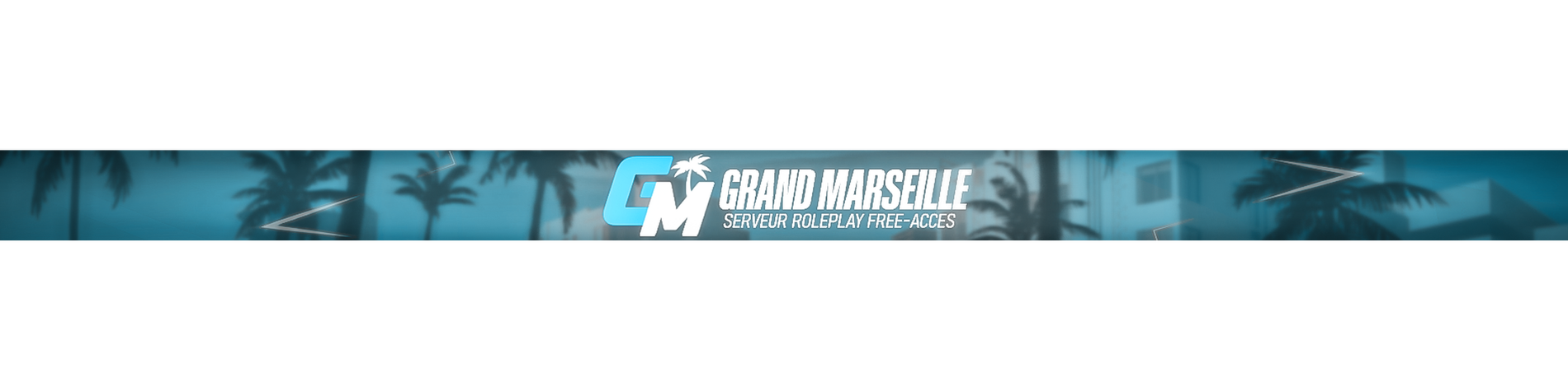 💙 Grand Marseille RP [FA] 🤍 | discord.gg/grandmarseillerp banner