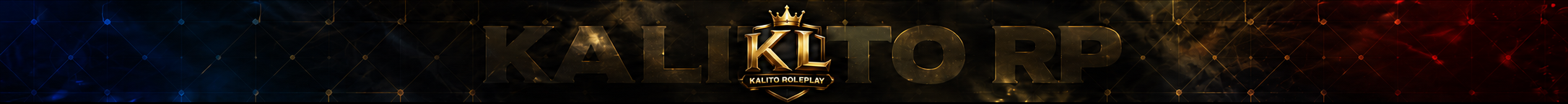 KALITO ROLEPLAY | ❌ Keine Allowlist ❌ | 500K Startgeld | 🛠️ Custom MLOs 🛠️ banner