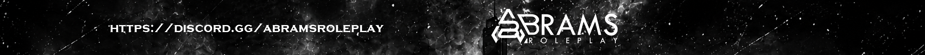 ABRAMS ROLEPLAY banner