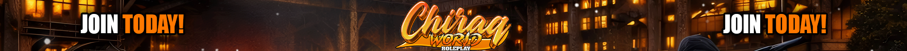 ChiRaqWorld RP banner