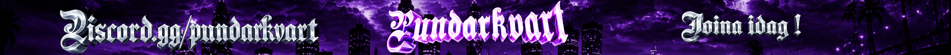 PUNDARKVART banner
