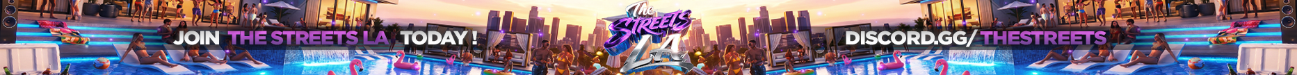 The Streets LA ★ banner