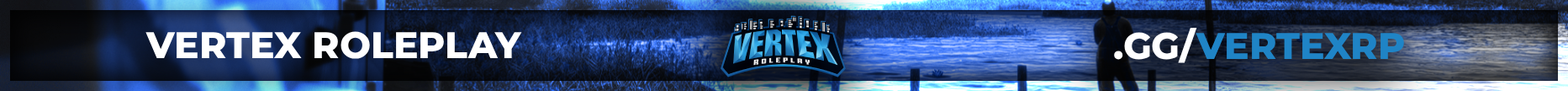 Vertex Roleplay V6 banner