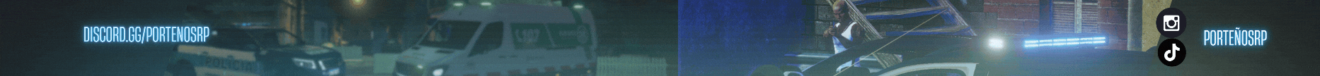 Porteños Roleplay banner