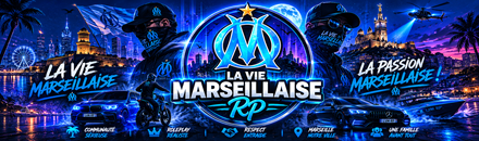 La Vie Marseillaise RP banner