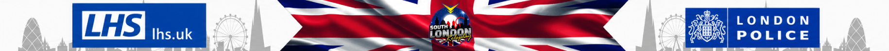 South London RP 16+➜ Custom Jobs • Police & EMS • Gangs • Businesses • Fresh Economy • New Community banner