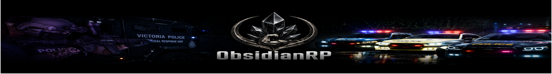 [AU] ObsidianRP 2.0 Victoria Based | Serious RP | 👮 Police & Ambulance Recruiting | 🏠 Player Housing banner
