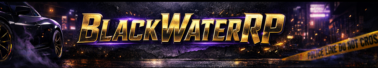 Blackwater RP | [ESX Legacy] banner